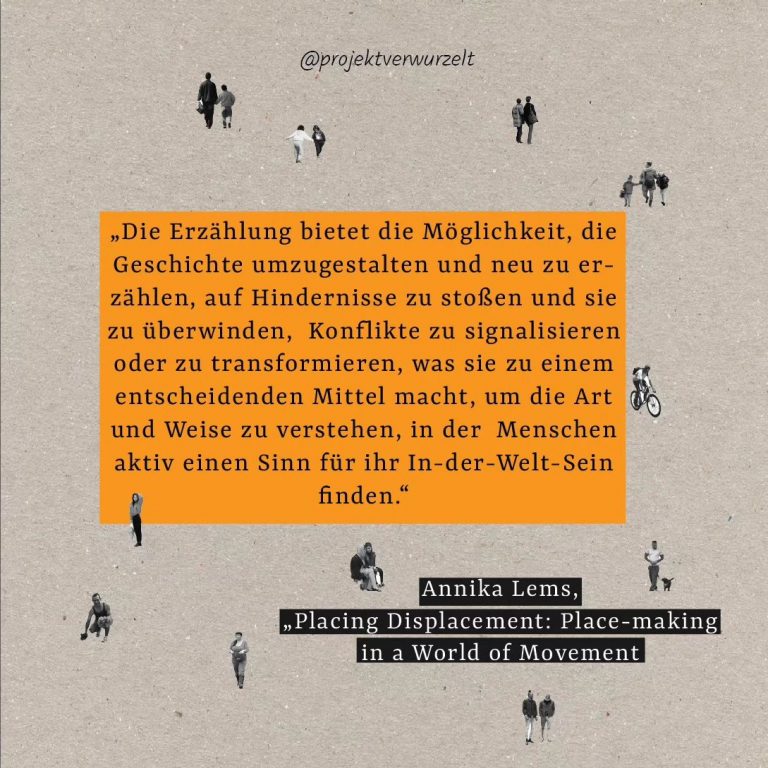 Instagram post from projektverwurzelt. This post is in position 5.